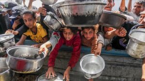 anak gaza kelaparan