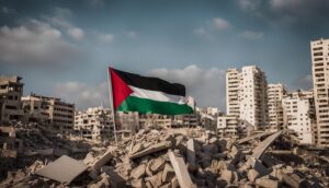 gaza palestina bendera