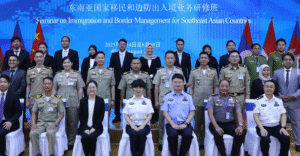 BNPP RI Berpartisipasi dalam Seminar Internasional Pengelolaan Imigrasi dan Perbatasan di Tiongkok