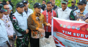 BNPP RI Lakukan Survei Identifikasi Jalur Tidak Resmi di Perbatasan Malaka-Timor Leste