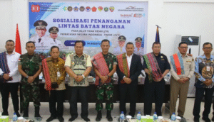 BNPP RI Sosialisasikan Penanganan Jalur Tidak Resmi di Perbatasan Indonesia–Timor Leste