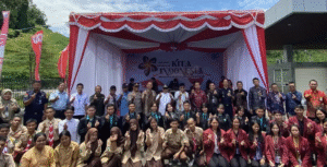 Kita Indonesia Hadir di PLBN Entikong Bumikan Pancasila dan Rawat Kebangsaan