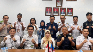 PLBN Aruk Perkuat Koordinasi Lintas Instansi untuk Optimalkan Pelayanan dan Pengawasan Perbatasan Negara