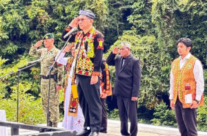 PLBN Labang Dari Upacara Merah Putih hingga Parade Long Boat Kebangsaan