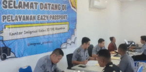 PLBN Napan Fasilitasi Layanan Eazy Passport
