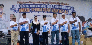 PLBN Sebatik Fasilitasi PKU Akbar PNM dan Pekan Literasi Akbar Bank Indonesia Dukung UMKM