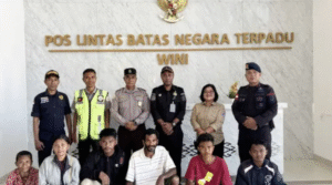 PLBN Wini Beri Perlindungan Hukum 6 WNI
