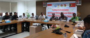 Pertemuan PLBN Motaain Fasilitasi Pertemuan BPPK Papua