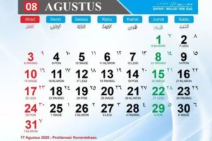 bln agustus 2025