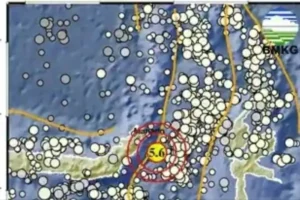 gempa bitung sultra