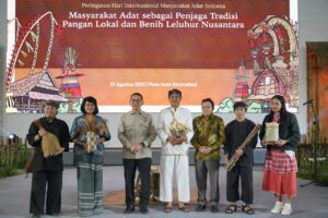 masyarakat adat kembud