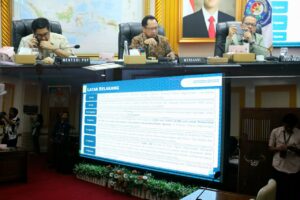 wamendagri rapat rumah