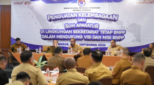 BNPP RI Mantapkan Sinergi Pengelolaan Perbatasan Lewat Sosialisasi Penguatan Kapasitas ASN dan Kelembagaan