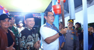 BNPP RI Perkuat Siskamling di Pontianak untuk Jaga Kondusivitas dan Ketertiban Masyarakat