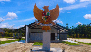 BNPP RI Rumuskan Langkah Strategis Penguatan Ekonomi dan Keamanan Kawasan Perbatasan di PLBN Yetetkun