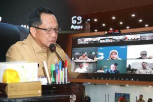 mendagri rapat harga beras
