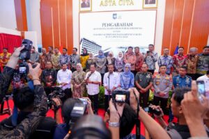 pengarahan mendagri sumsel
