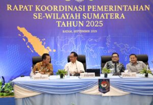rakor sumatera tito