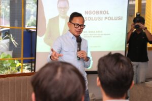 wamendagri bima ngobrol polusi