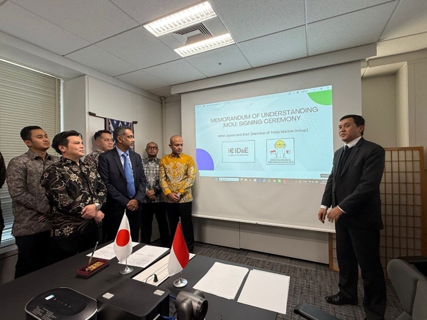 Upaya mempererat diplomasi ekonomi Indonesia–Jepang kembali diperkuat lewat sinergi strategis antara Badan Pengurus Pusat Himpunan Pengusaha Muda Indonesia (BPP HIPMI), HIPMI Jepang, dan Indonesia Investment Promotion Centre (IIPC) Tokyo.