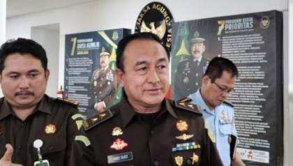 Direktur Penindakan Jampidmil, Brigjen TNI Andi Suci.