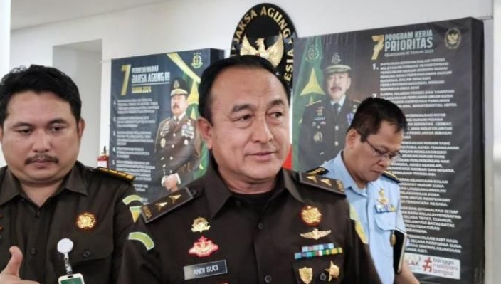 Direktur Penindakan Jampidmil, Brigjen TNI Andi Suci.