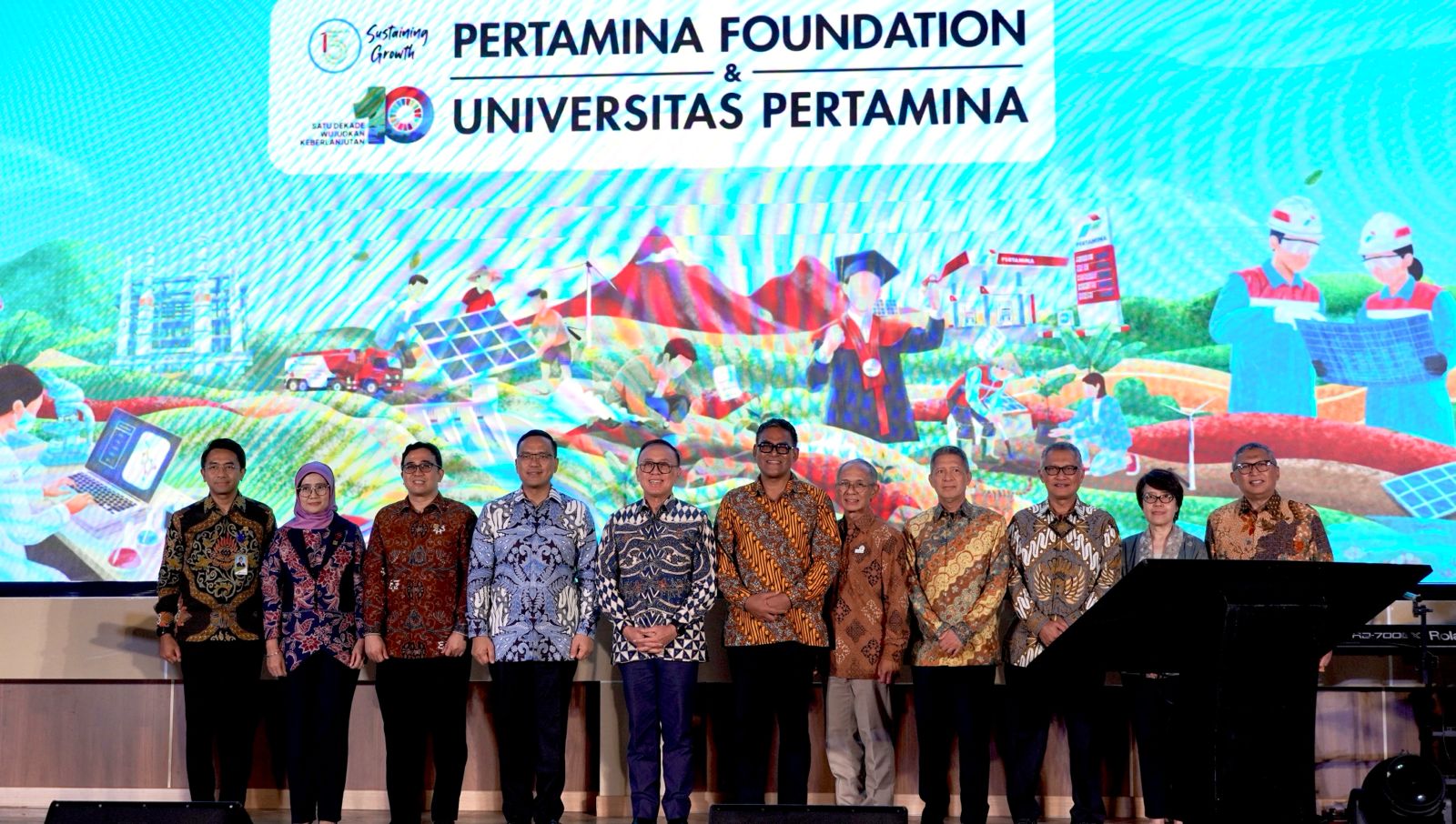 PT Pertamina (Persero) terus mendorong peran strategis Pertamina Foundation (PF) dan Universitas Pertamina (UPER) dalam mendukung keberlanjutan bisnis operasi perusahaan.