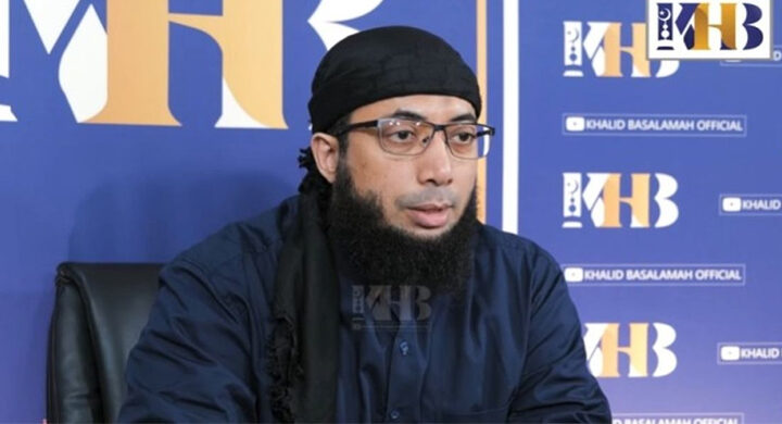 Ustaz Khalid Basalamah. (Foto: Khalid Basalamah Official).