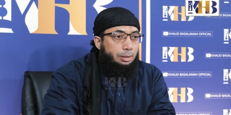 Ustaz Khalid Basalamah. (Foto: Khalid Basalamah Official).