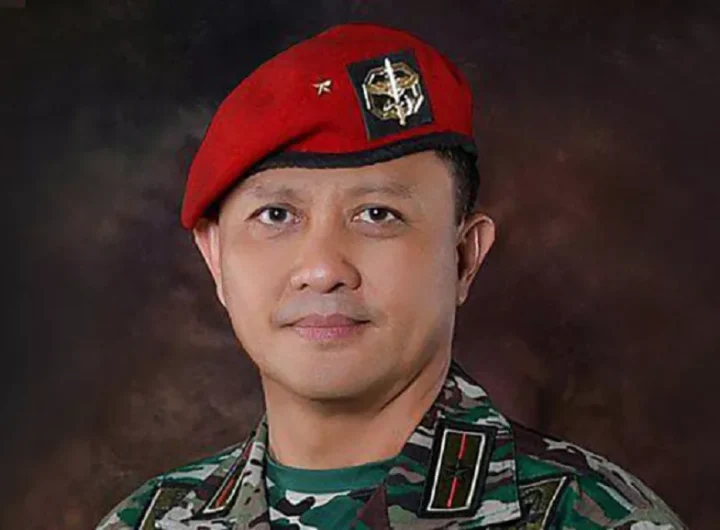 Letjen TNI Djon Afriandi