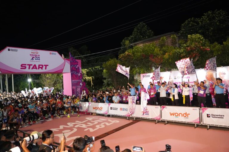 Kemala Run 2026 yang digelar di Bali mencatatkan rekor terbaik sepanjang sejarah sebagai salah satu event lari paling sukses di Indonesia. (Foto: Kemala Run)