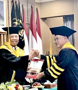 Bahar Buasan Earns Doctorate in Police Science, Highlights MSME Empowerment for Regional Security