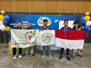 Indonesian Students Win International Award with Autonomous Drone Innovation at SAFMC 2026 Singapore