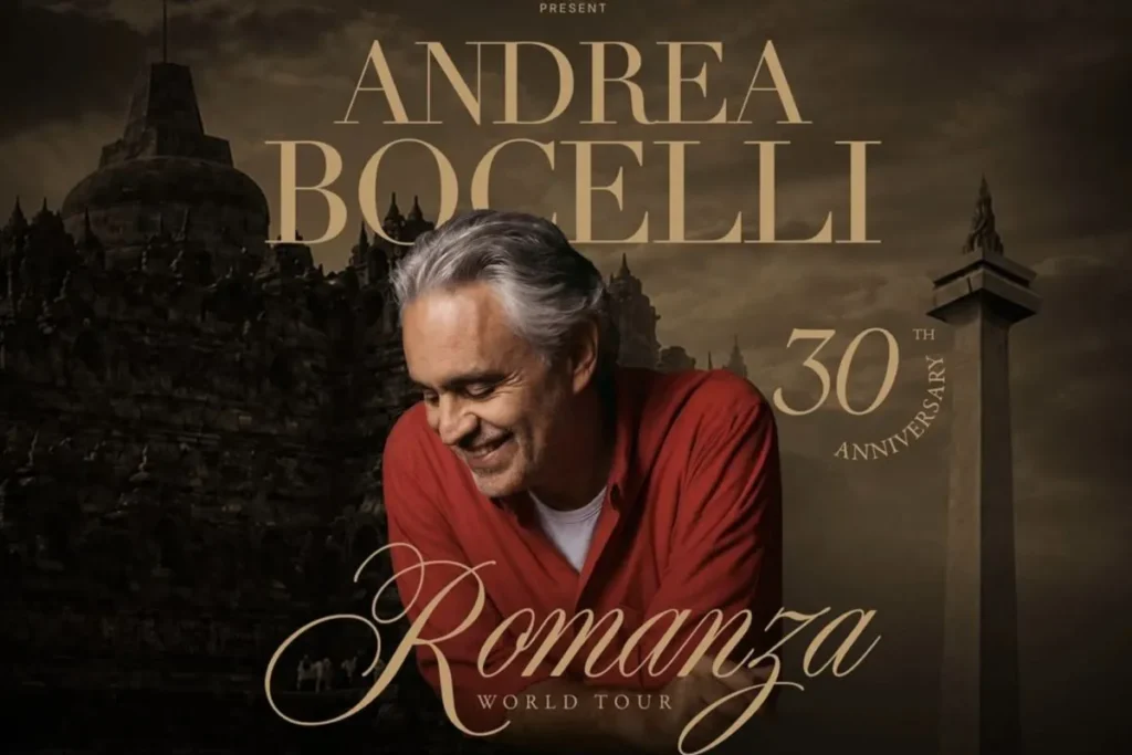 andrea bocelli tour indonesia