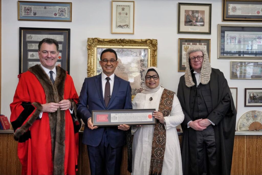 anies london